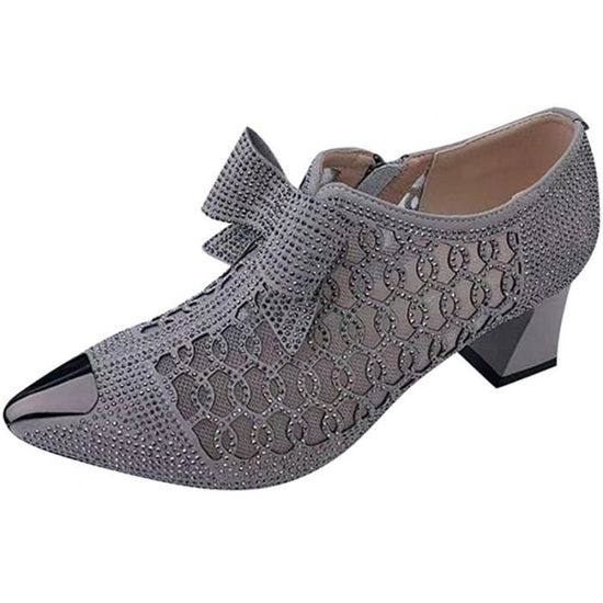 Chaussure ajourée shop