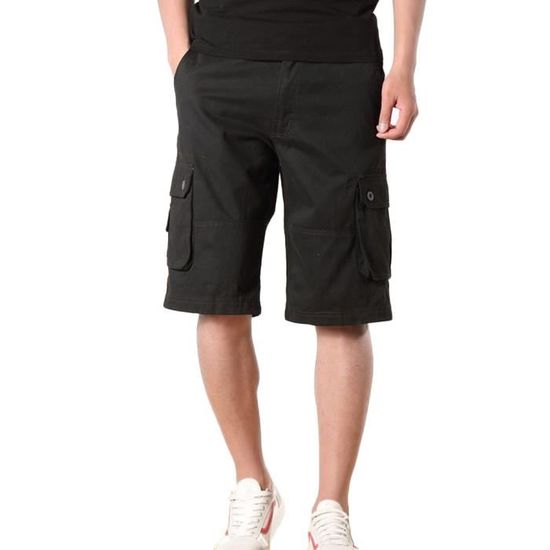 Bermuda Cargo Homme Outdoor Bermudas Cargo Court Décontracté Pant Court Bermuda Cargo Homme Outdoor Bermudas Cargo Court Décontracté Pant Court