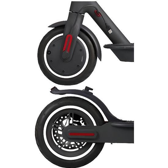 Autocollants Réfléchissants Pour Trottinette Xiaomi M365 - PVC, 36x28 Cm, Pour Visibilité Nocturne
