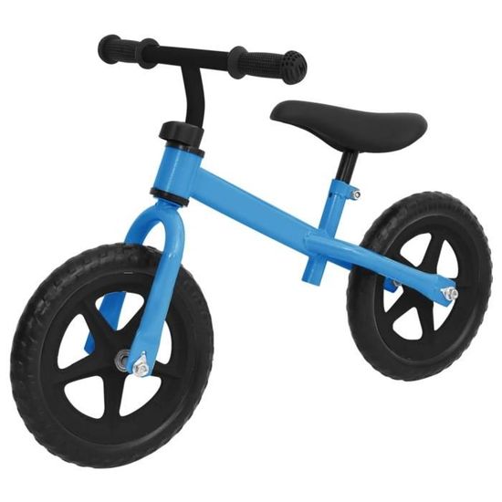 JGR - OVONNI - Jouet Vélo d'équilibre - Roues de 10 pouces - Bleu