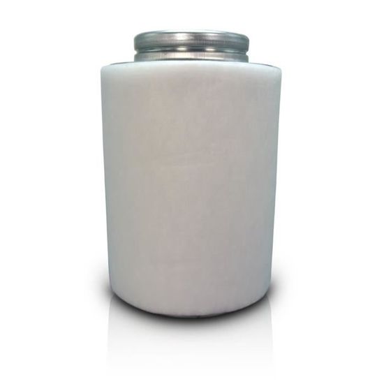 Filtre à Charbon Actif Prima Klima 125 Mm - Longueur 25 Cm, Débit Max 360 M³/h, Pour Extracteur D'air, Neutralisation Odeurs - 3