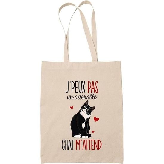 Sac Tote Bag J'peux Pas Course De Haies Beige True