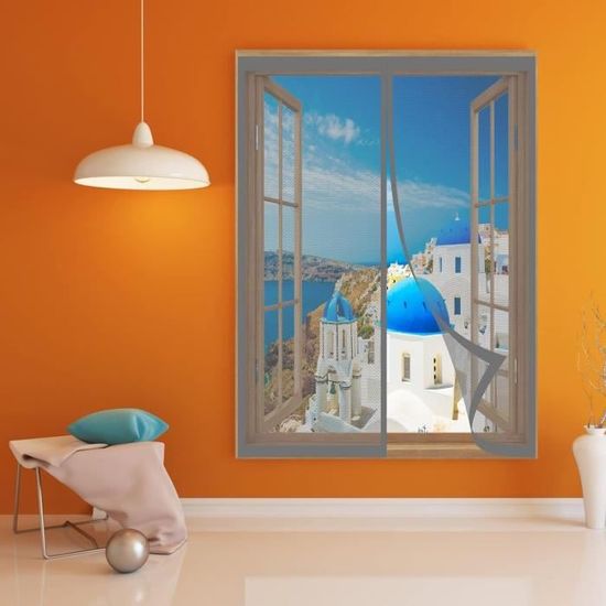 Magnétique Moustiquaire Porte Fenetre, Moustiquaire Aimantée