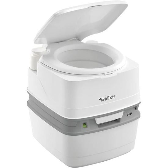 Toilette portable - THETFORD - Porta Potti Qube PP365 - Capacité 21L - Pompe piston