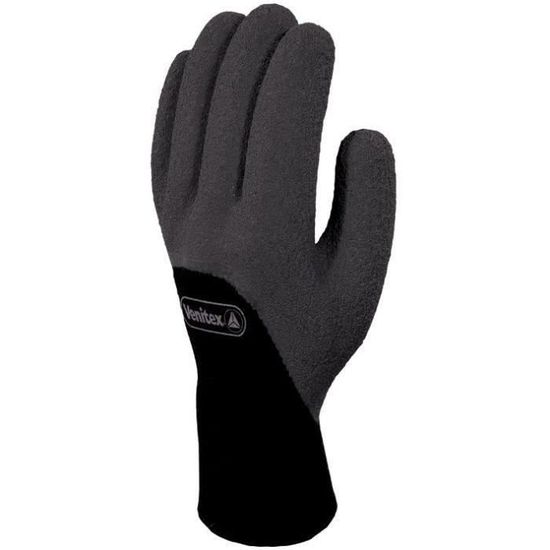 Lot De 6 Paires De Gants De Travail En Tricot Coton Avec Points PVC - Taille Large - Pour Manutention