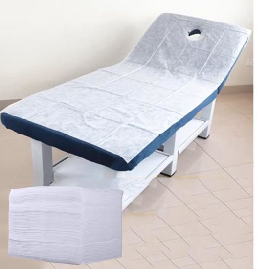 Lot De 5 Draps Housses Jetables Vivezen Pour Table De Massage – Neuf