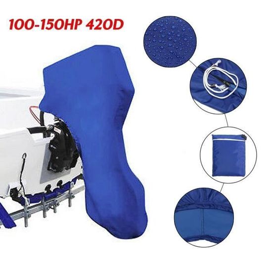 Housse Hélice Acier Inoxydable Marine Housse Protection Hélice Marine Acier Inoxydable - Protection Moteur Hors-bord Filet Housse Protection Hélice Marine Maille Acier Inoxydable