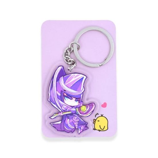 Porte-clés Anime Ghost Slayers - Lot De 8 Figurines Chibi En Acrylique Multicolore, Décoration Sac à Dos Ou Clés