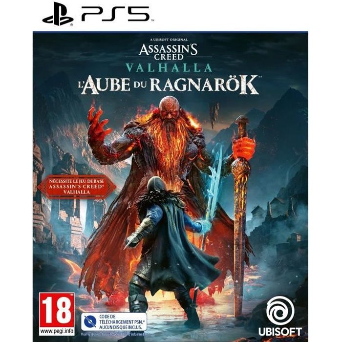 Assassin' Creed Valhalla Extension 'Aube du Ragnarok Code de Telechargement dans la Boite PS5 - vue 10