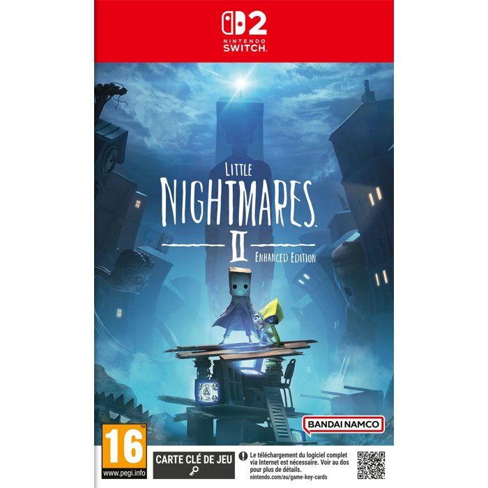 Little Nightmares II Enhanced Edition Nintendo Switch 2 - vue 10
