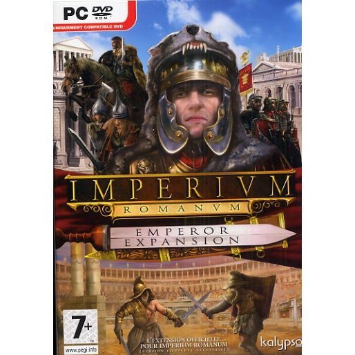 Imperium Romanum Emperor Expansion Pc - vue 2