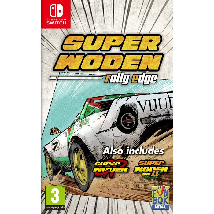 Super Woden Rally Edge Jeu Switch