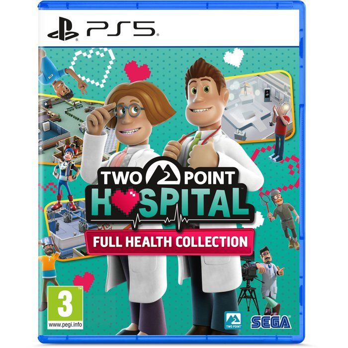 Two Point Hospital Full Health Collection - Jeu PS5