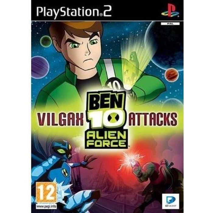 Atari Ben 10 Alien Force Vilgax Attacks / Jeu Console Ps