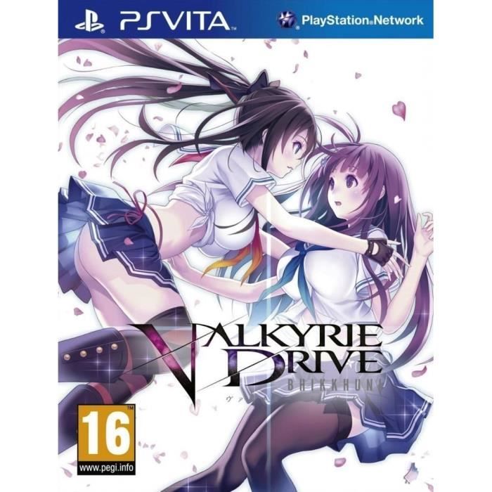Valkyrie Drive Bhikkhuni Ps Vita - vue 3