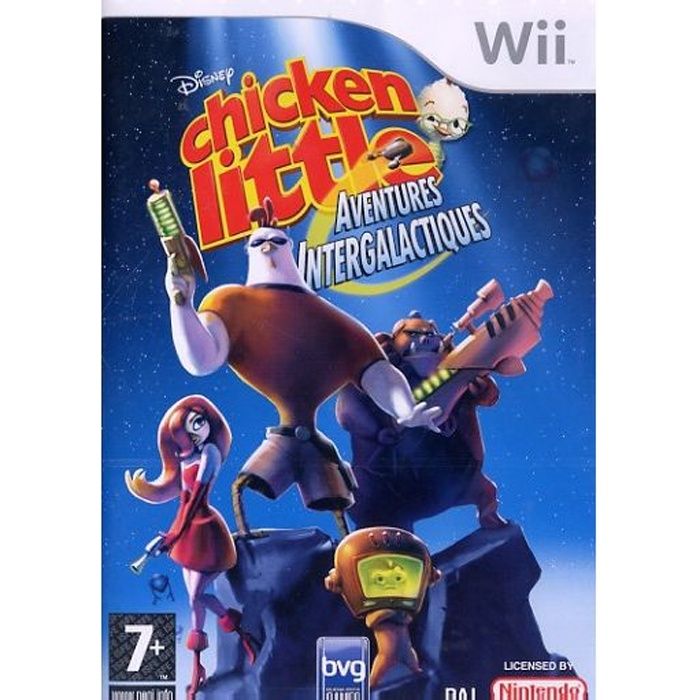 Disney - Chicken Little - Aventure Intergalactiques - Wii