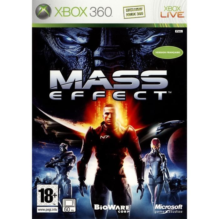 Microsoft Oem Mass Effect Jeu Xbox 360