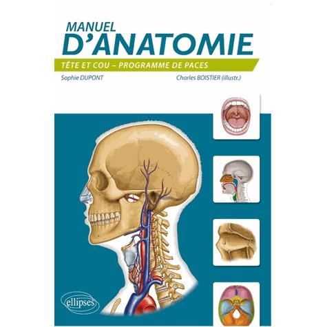Manuel d'anatomie tête et cou