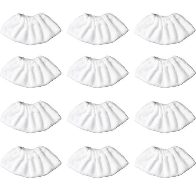 12pcs - Tampon de nettoyage à vapeur pour Karcher EasyFix SC2 SC3 SC4 SC5, accessoires de remplacement