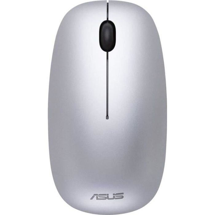 Souris Sans Fil Optique - ASUS MW201C Wireless Mouse - Ambidextre - Coloris Silver