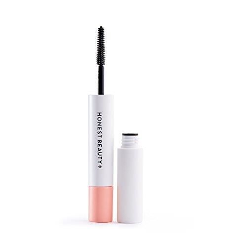 Honest Beauty Extreme Length Mascara + Lash Primer - 2-in-1 Boosts Lash Length Volume & Definition - Silicone Free Paraben Free