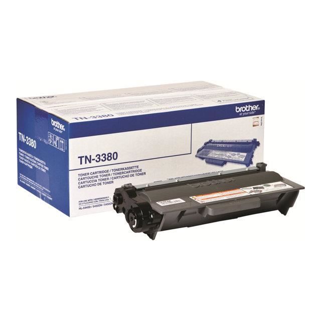 Cartouche Laser BROTHER TN3380 Compatible HL5440 D