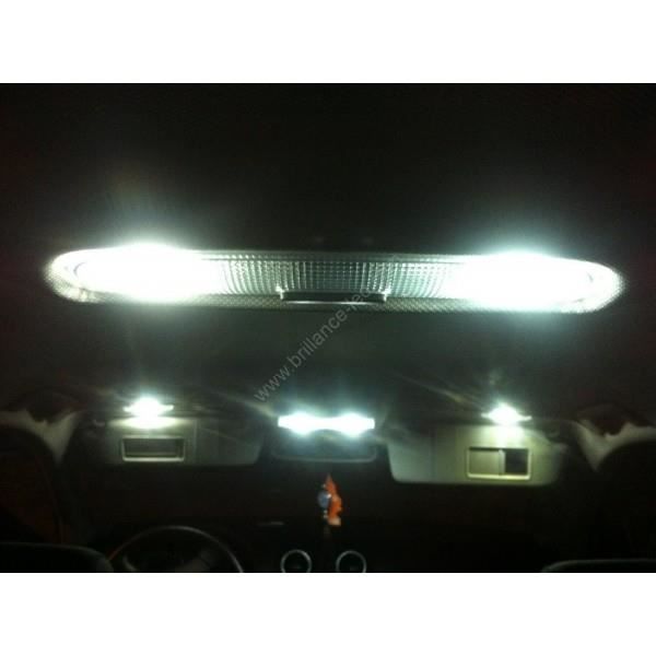 Pack led light blanc pur pour Bmw SErie 1 E81 E82 E87 E88
