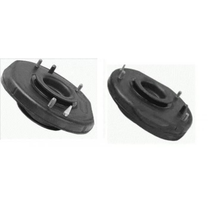 2 Supports Amortisseurs Avants D-G - RENAULT LAGUNA NEVADA 2.0 09-1995-03-2001