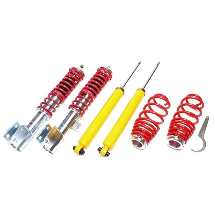 Kit combiné filete pour Citroen C4 type L de 2004 à 2010, Peugeot 307 type 3* de 05/2001 à 2008