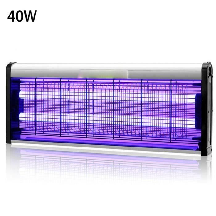 Lampe UV Anti Moustique, Moustique Electrique 40W,
