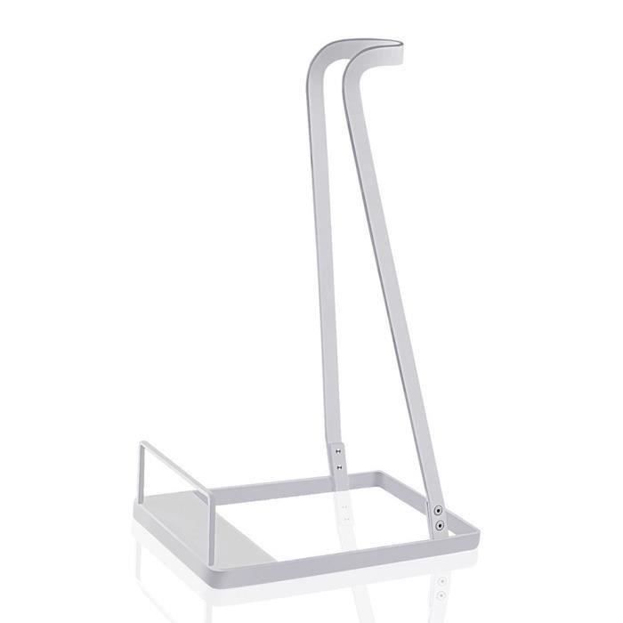 Support station d'aspirateur pour Dyson V6 V7 V8 V10,blanc