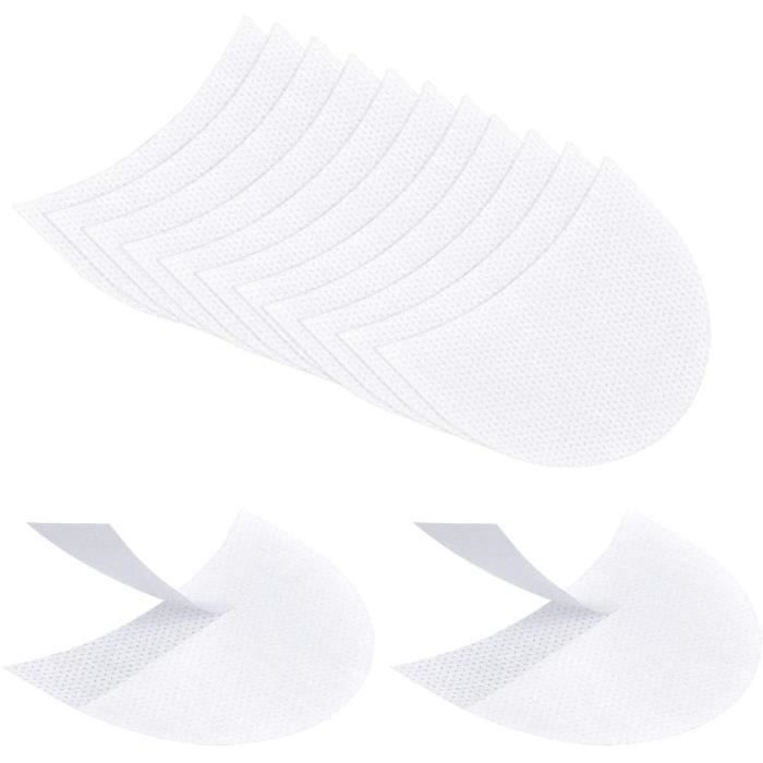 HQdeal Pochoirs Fard À Paupières,150 Pièces Patch Extension Cils, Maquillage Eye Pad Sticker, Tampon Eyeliner pour yeux et lèvres, R