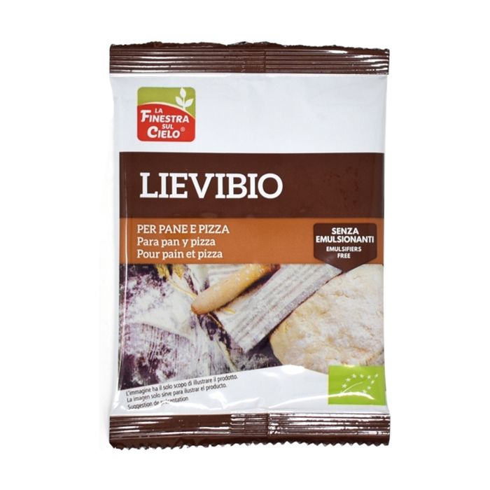 La Finestra sul Cielo+Levure pour Pain et Pizza Bio 9 g