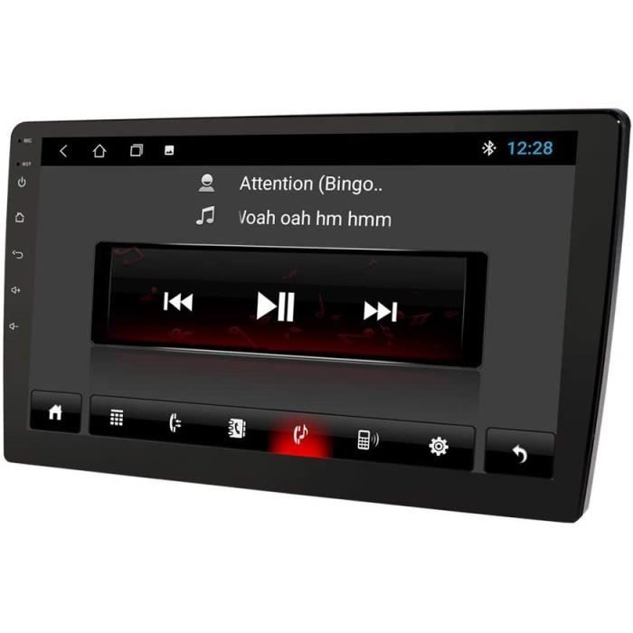 AUTORADIO Navigateur de Voiture Android 10 OS Autoradio pour Ford C-Max-Connect-Fiesta-Focus, Lecteur DVD intégré 192