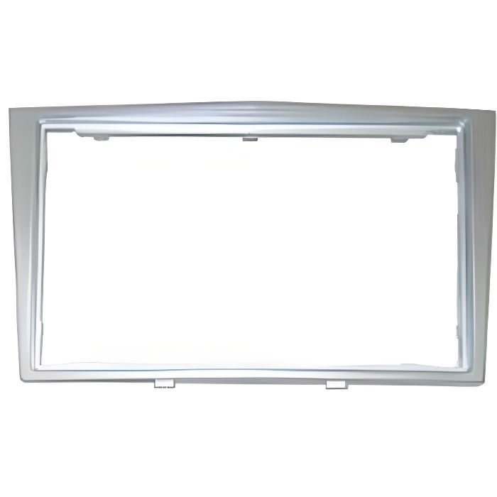 Adaptateur de façade d'autoradio Double DIN gris clair Opel Corsa 2006 >