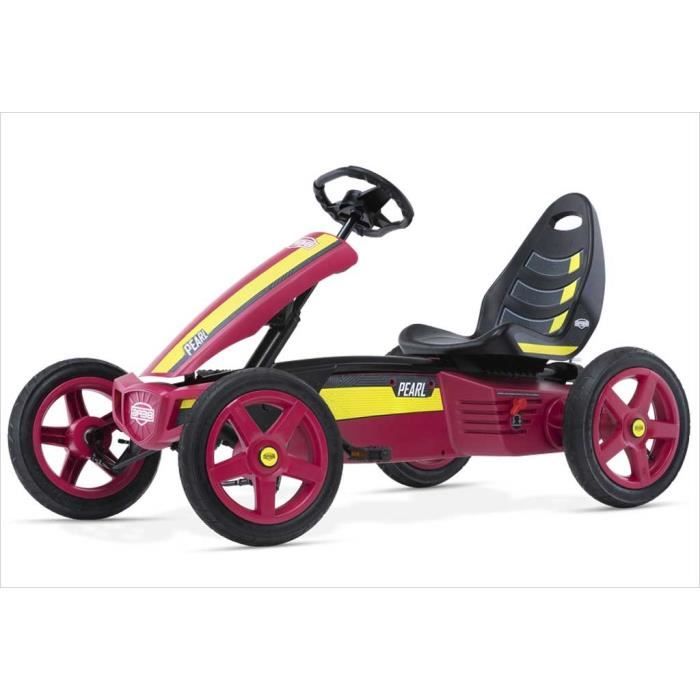 Kart à pédales BERG Rally Pearl 3 - 6 ans, 6 ans et plus