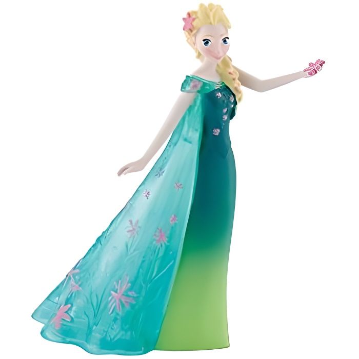 BULLY - Figurine Elsa - La Reine Des Neiges Disney - 11 cm