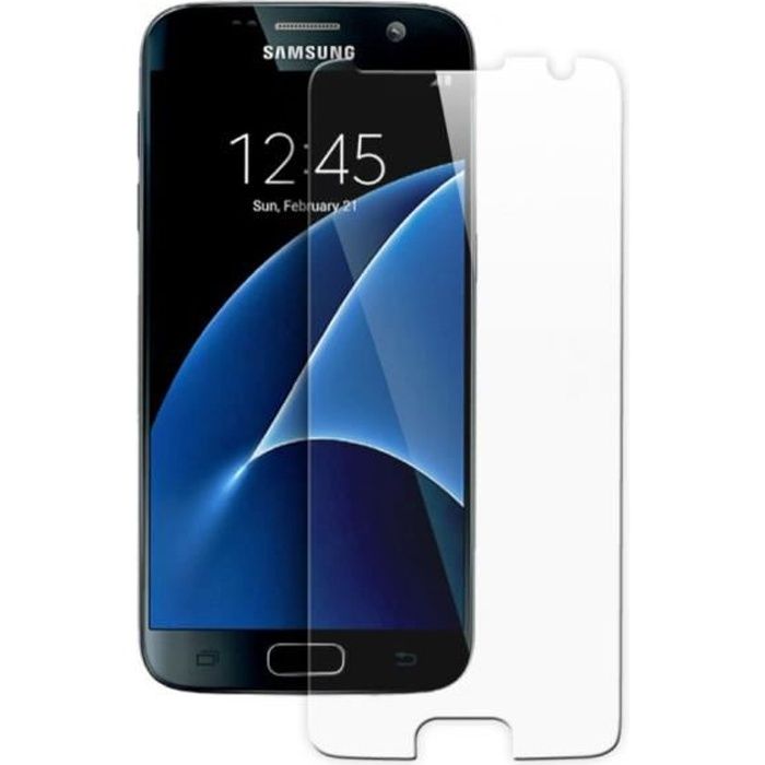 CABLING® FILM PROTECTEUR d'écran pour SAMSUNG GALAXY S 7 - filtre protecteur en verre trempé - vitre de protection…