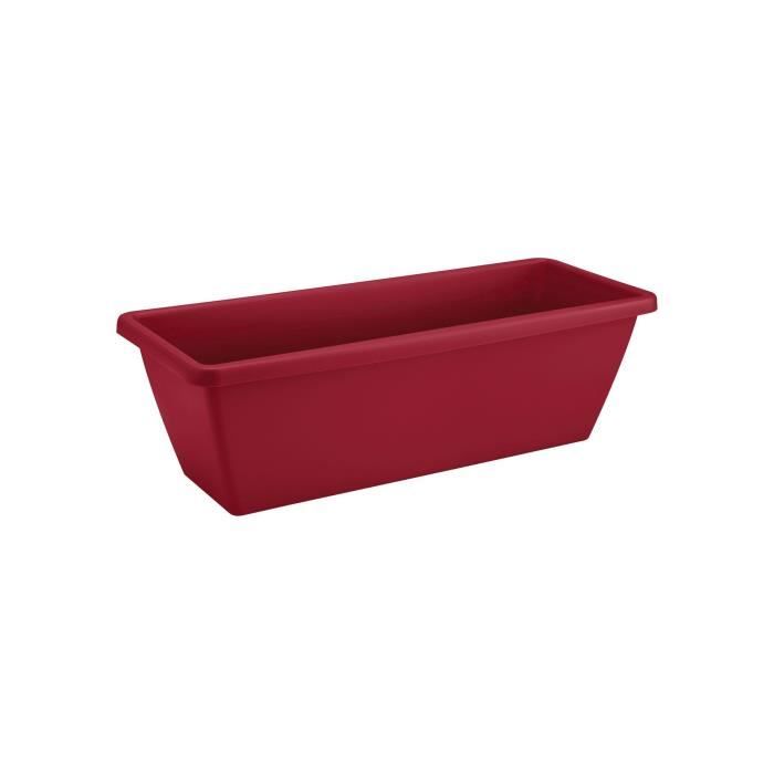 ELHO Balconnière Barcelona 40 - Fruits rouges - Extérieur & Balcon - L 19,5 x W 39,5 x H 15,6 cm