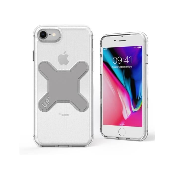 Coque magnétique charge sans-fil - iPhone 8 U Uni