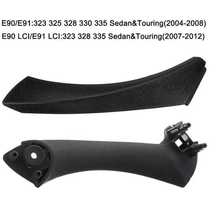 Poignee De Portiere Interieure - Garniture Poignée Panneau Porte Intérieur Avant Bmw E90 3-Series 318320325330335 Sedan