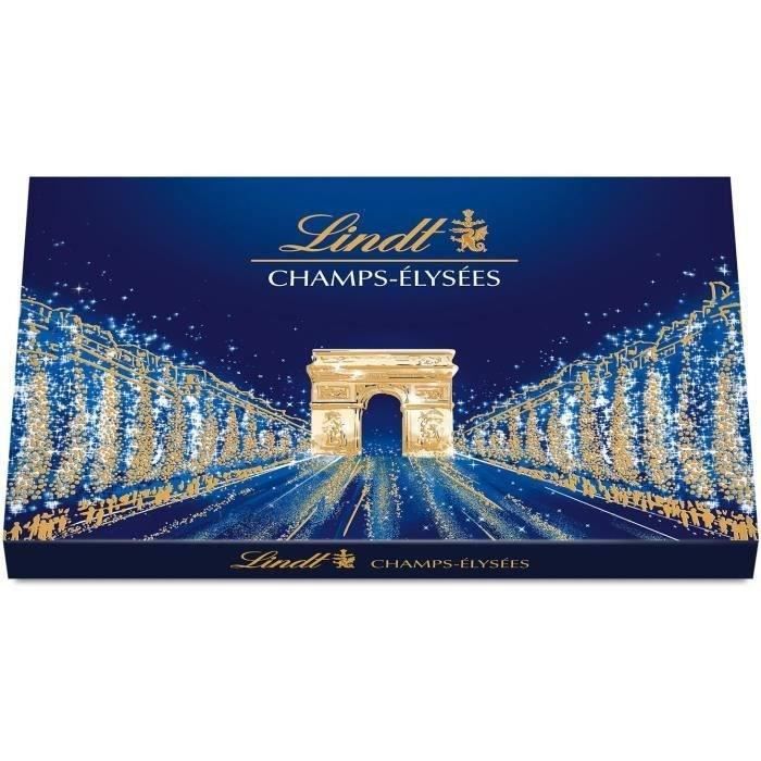 LINDT & SPRÜNGLI Champs-Elysées Boîte de chocolats Assortis - 182 g