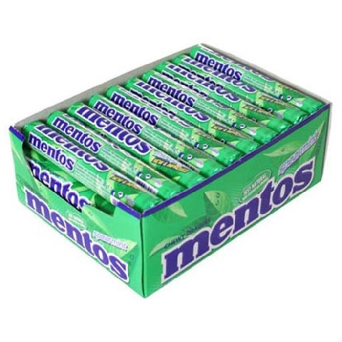 Mentos Chlorophylle Maxi Pack