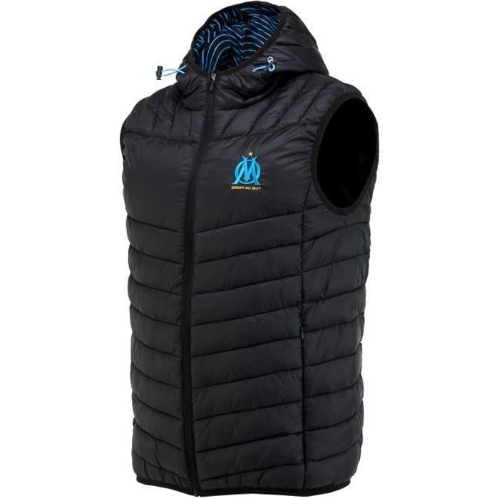 Doudoune sans manche OM - Collection officielle OLYMPIQUE DE MARSEILLE - Enfant