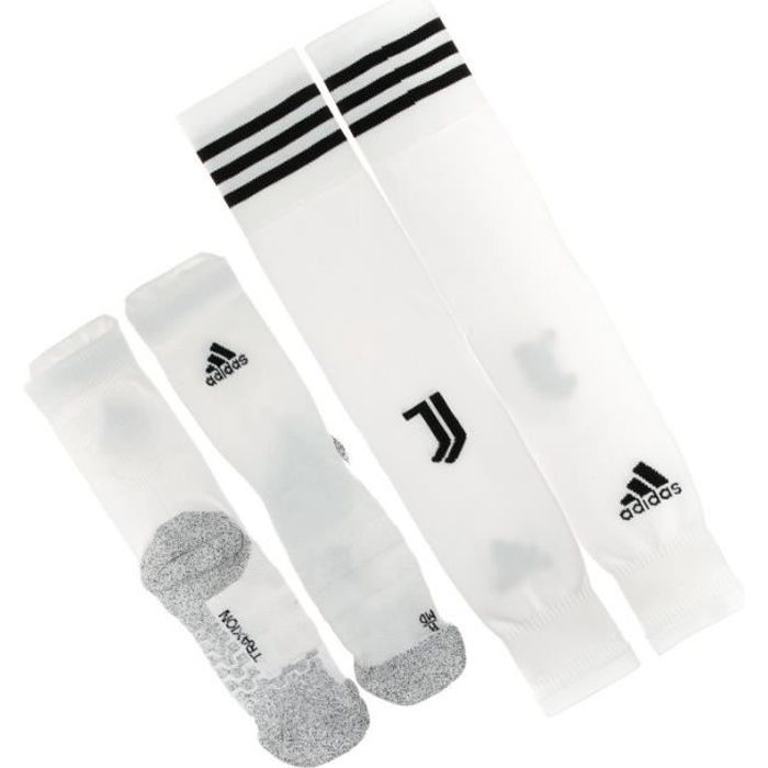 Juventus Chaussettes de football Blanc Homme Adidas