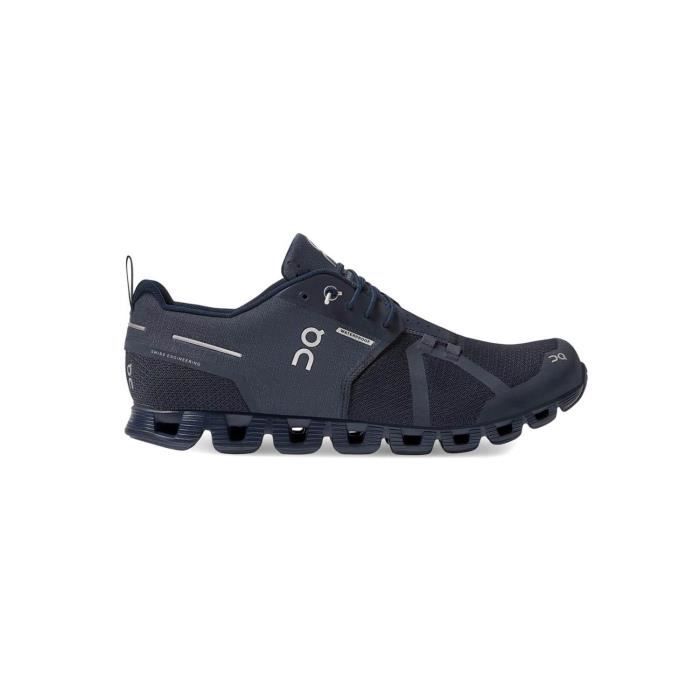 Baskets On Running Cloud Waterproof Bleu Marine