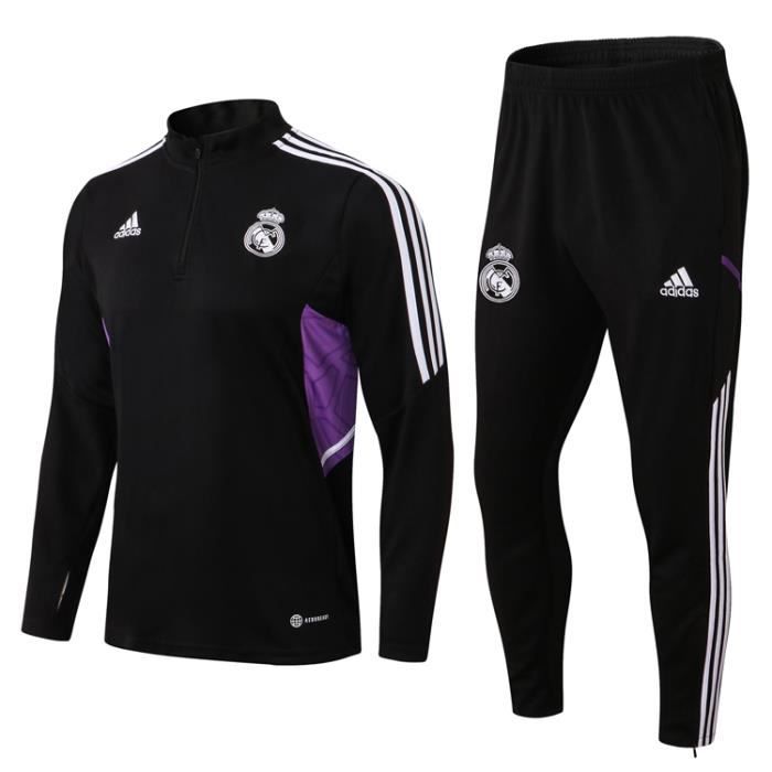 Reals Madrids Survêtement de Foot Homme 2022 2023 Nouveau Maillot de Football Pas Cher Survet Kit