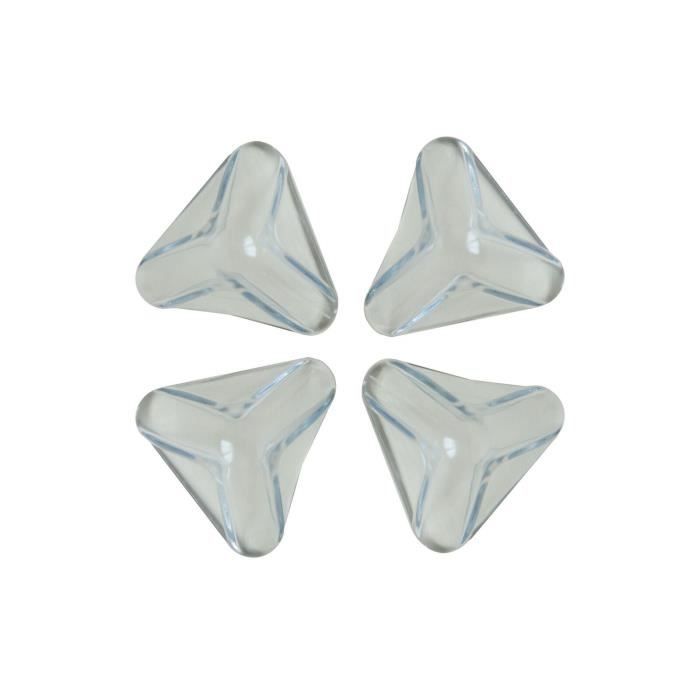 NIDALYS Protection coins de table (x4) Sécurité Bébé
