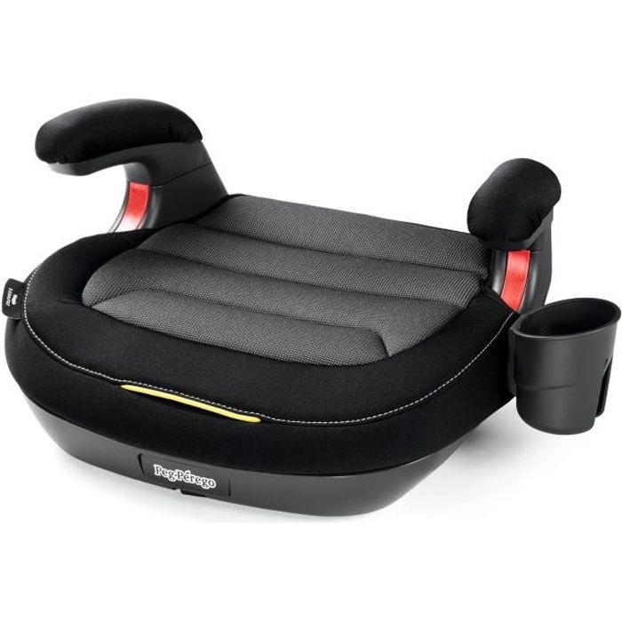 PEG PEREGO Réhausseur auto Isofix Viaggio Shuttle Groupe 2/3 - Crystal Black