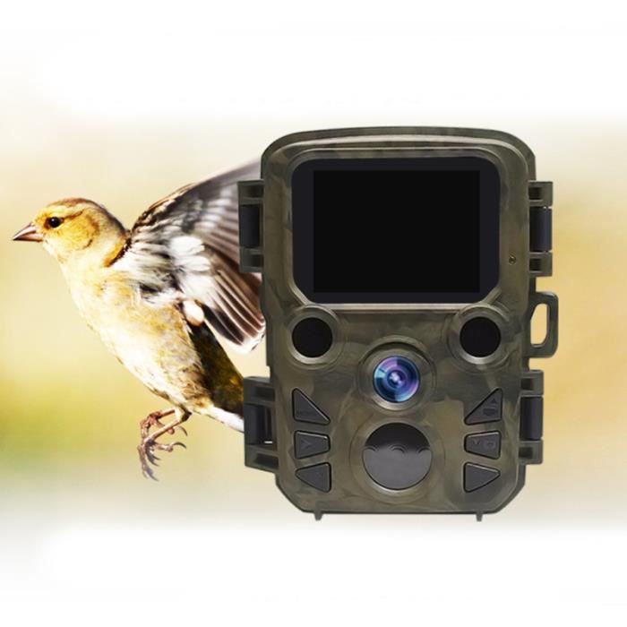 Caméra extérieure 1Pc caméra de chasse infrarouge activée par mouvement 1080P KIT CAMERA DE SURVEILLANCE - PACK VIDEOSURVEILLANCE